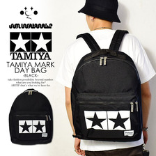 TAMIYA &times; JUN WATANABE TAMIYA MARK DAY BAG -BLACK-画像