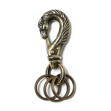 Peanuts&Co HORSE KEY HOOK LARGE (BRASS)画像