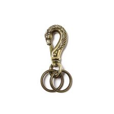 Peanuts&Co HORSE KEY HOOK MEDIUM (BRASS)画像