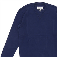 Ron Herman &times; Maison Martin Margiela CREW SWEAT SHIRT NAVY画像