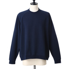 Graphpaper GP &times; LOOPWHEELER Raglan Sweat GPW16-LCS04画像