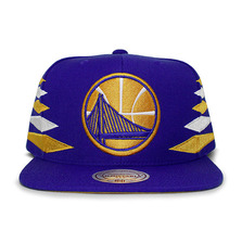 Mitchell & Ness GOLDEN STATE WARRIORS DIAMONDS SNAPBACK ROYAL LVMNGSW080画像