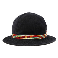RADIALL SMOKEY FATIGUE HAT (BLACK)画像