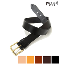 JABEZ CLIFF CB002 1 1/2" STIRRUP LEATHER BELT 3.8cm画像