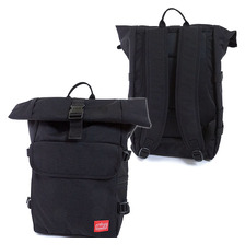 Manhattan Portage Silvercup Backpack Black/Red MP1236NYC16AW画像