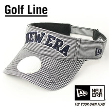 NEW ERA Sun Visor "NEW ERA" Houndstooth N11322295画像