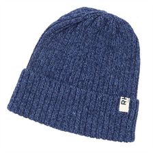 RHC Ron Herman Rib Watch Beanie INDIGO画像