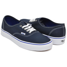 VANS AUTHENTIC MIDNIGHT NAVY / TRUE WHITE VN0004MLJPV画像