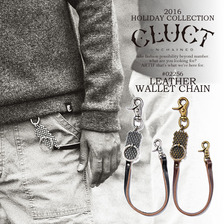 CLUCT LEATHER WALLET CHAIN 02256画像