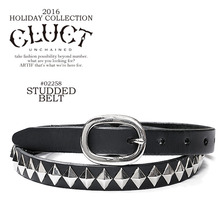 CLUCT STUDDED BELT 02258画像