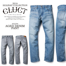 CLUCT AGED DENIM PANT 02294画像