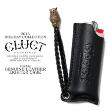 CLUCT GENUINE LEATHER LIGHTER CASE 02232A画像