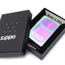Supreme Spectrum Iridescent Zippo画像
