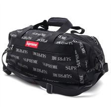 Supreme 3M Reflective Repeat Duffle Bag BLACK画像