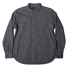 Stevenson Overall Co. "SMITH" (SM1) Double Layered Work Shirt画像