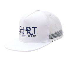 RHC Ron Herman &times; SURT &times; baseMFG SURT Logo Mesh Cap WHITE画像