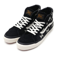 WTAPS &times; VANS VAULT OG SK8-HI LX Bones/Black/Whisp画像