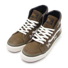 WTAPS &times; VANS VAULT OG SK8-HI LX Bones/Olive/Whisp画像