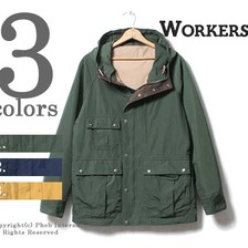 Workers Mountain Parka, 60/40 Cloth画像