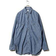 orslow VINTAGE FIT CHAMBRAY WORK SHIRT 03-V8070-84画像