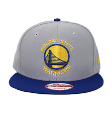 NEW ERA GOLDEN STATE WARRIORS 2T TEAM/BASIC SNAPBACK  GREYxROYAL FFNEGSW019画像