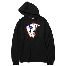 MISHKA &times; FAMOUS STARS AND STRAPS "ALL SEEING F PULL OVER HOOD" (BLACK)画像