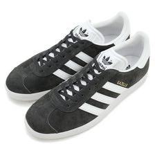 adidas Originals GAZELLE (Solid Grey/White/Gold Met) BB5480画像