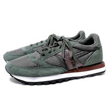 Saucony JAZZ ORIGINAL Green/Burgundy S2044-374画像