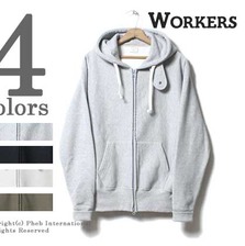 Workers Zip Parka画像