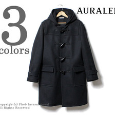AURALEE HEAVY MELTON DUFFLE COAT A6AC01HM画像
