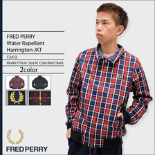 FRED PERRY Water Repellent Harrington JKT JAPAN LIMITED F2472画像