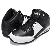 AND1 ROCKET 4 blk/wht D1083MBWB画像
