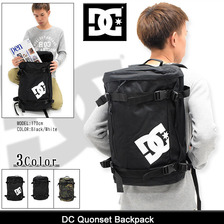 DC SHOES Quonset Backpack 5430E605画像