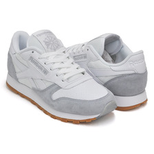 Reebok CL LEATHER SPP WHITE / GREY / BLACK AR2615画像