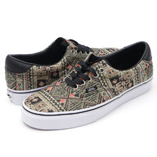 VANS &times; BARNEYS NEWYORK Era 59 (Moroccan Geo)  Black/Ivy VN0003S4JSI画像