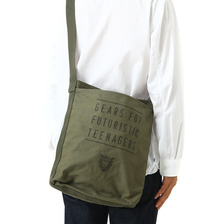 HUMAN MADE CANVAS SHOULDER BAG HM12GD007画像