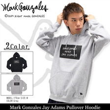 Mark Gonzales Jay Adams Pullover Hoodie MG16W-C02画像