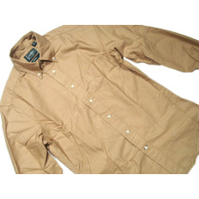 Gitman Brothers L/S REGULAR FIT B.D. OVERDYED OXFORD SHIRTS/toast画像