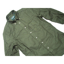 Gitman Brothers L/S REGULAR FIT B.D. OVERDYED OXFORD SHIRTS/olive画像