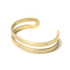 hobo Brass Open Bracelet Wide HB-A2420画像