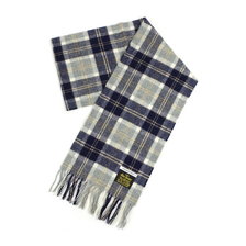 Glen Prince LAMBSWOOL SCARF シルバーバノックベーン画像