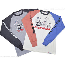 TOYS McCOY EASY RIDER&trade; LONG SLEEVE RAGLAN TEE "RIDE TO LIVE" TMC1658画像