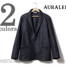 AURALEE LIGHT MELTON JACKET A6AJ02LM画像