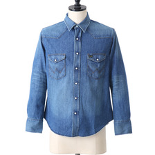 Wrangler 127MW WESTERN SHIRTS -Light Used- WM1727-356画像