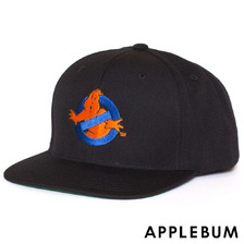 APPLEBUM &times; GHOSTBUSTERS Snapback Cap BLACK画像