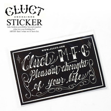 CLUCT STICKER 02238画像