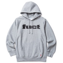 FUCT SSDD OG LOGO PULLOVER HOODIE (GRAY) 41907画像