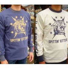 TOYS McCOY LONG SLEEVE TEE U.S.A.F."SPITTIN' KITTENS" TMC1666画像