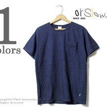 orslow インディゴ Tシャツ 03-0014-01画像