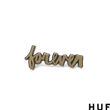 HUF KEENAN FOREVER PIN ANTIBRASS画像